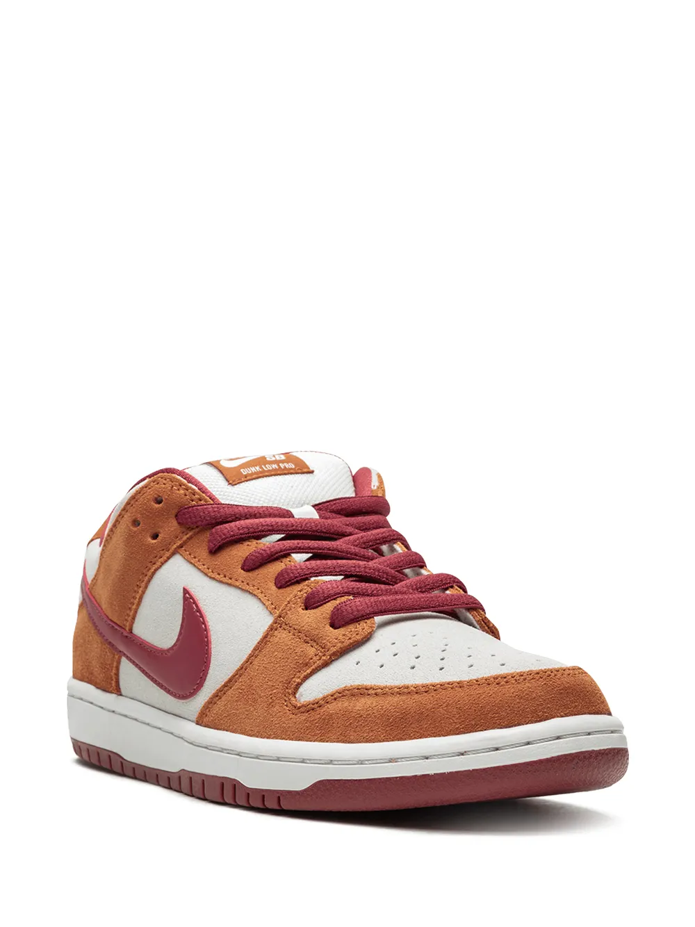 Кроссовки SB Dunk Low Pro Nike, оранжевый — фото 2