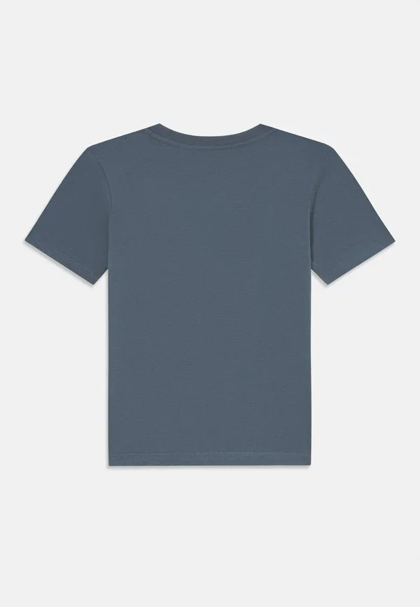 Футболка с логотипом jjelogo и принтом на воротнике. Jack & Jones Junior, Stormy Weather — фото 2