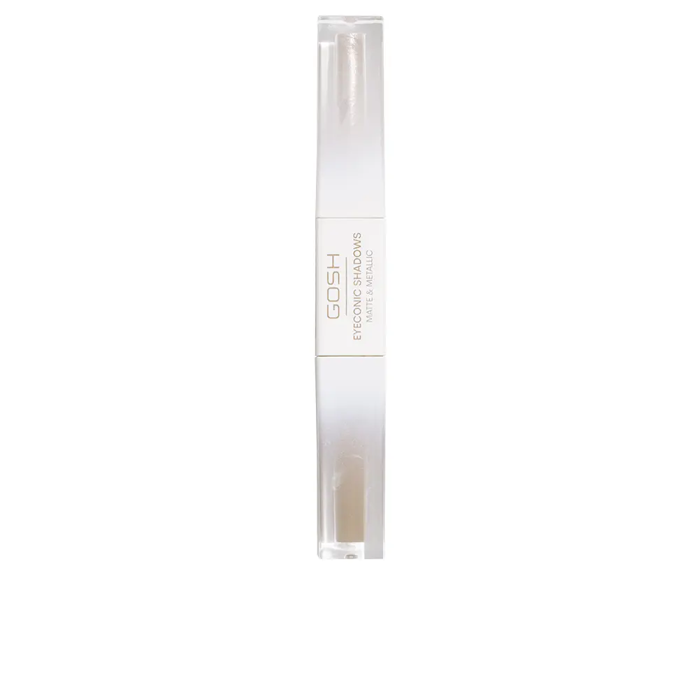 

Тени для век Eyeconic shadows mate y metálico Gosh, цвет 001-basic b, 2 мл.