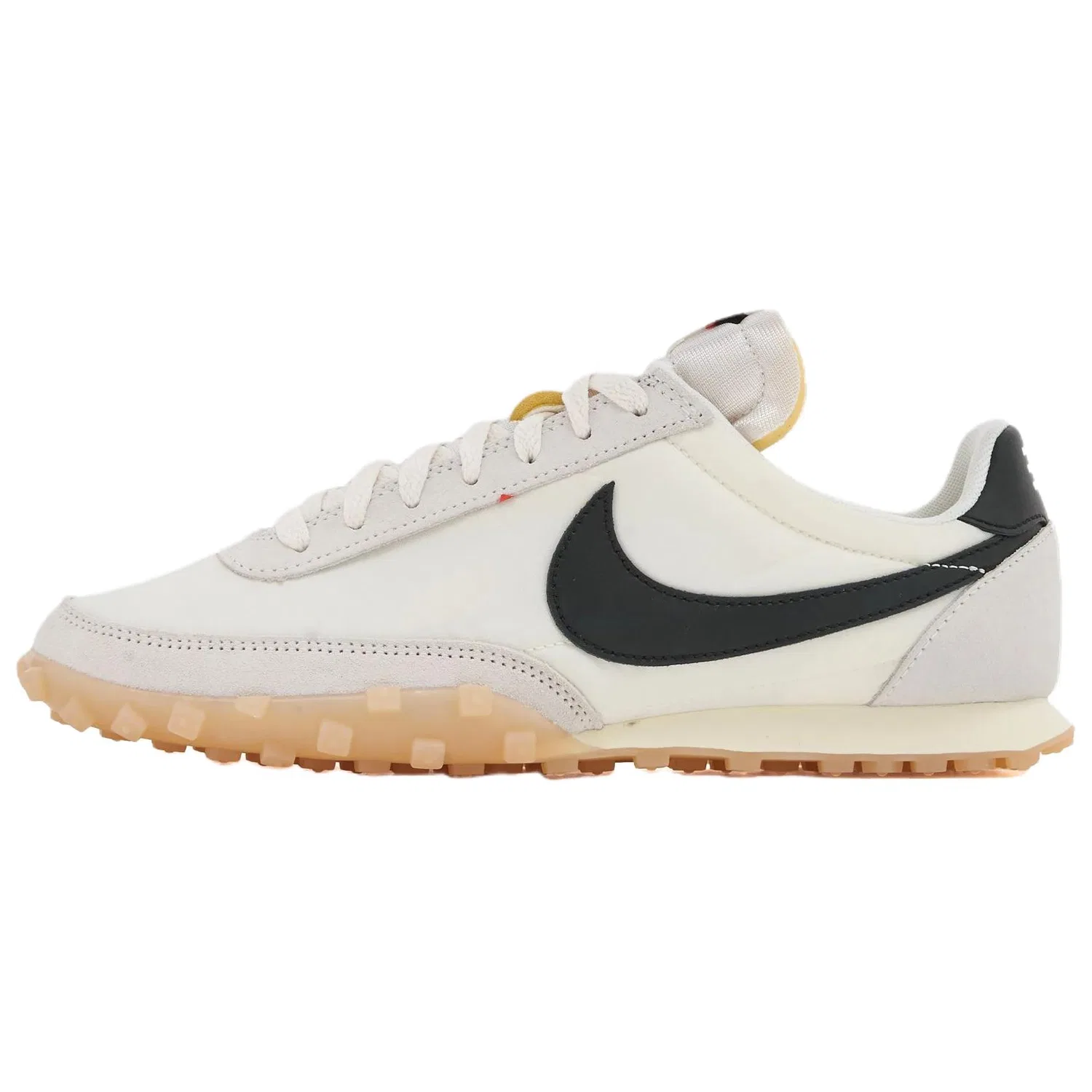 Кроссовки Nike Waffle Racer Support Rebound белые-черные