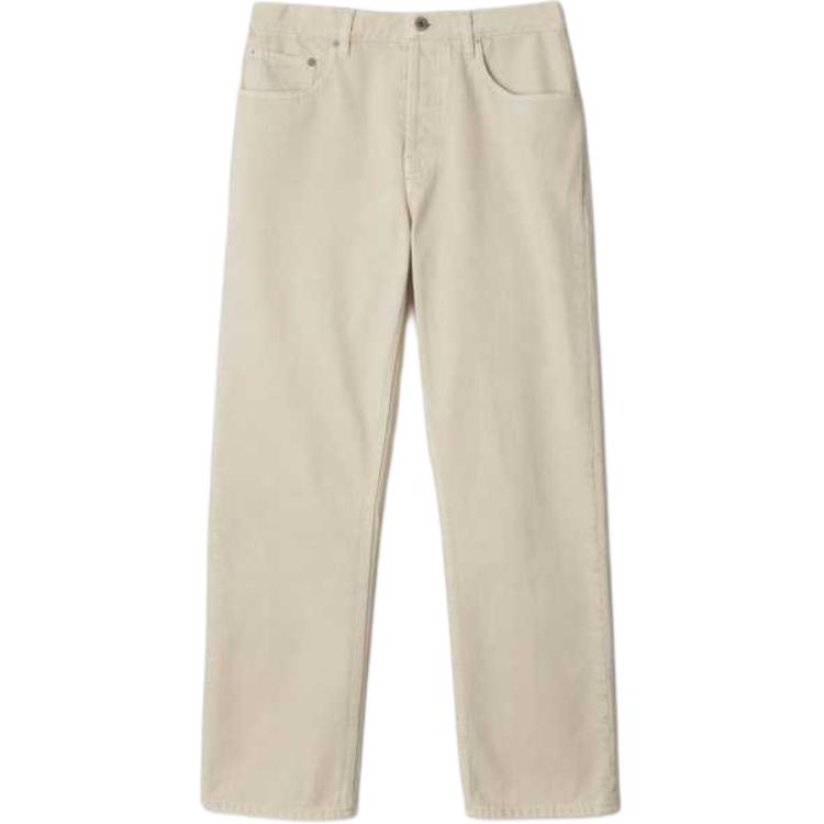 

Прямые джинсы Burberry, oat