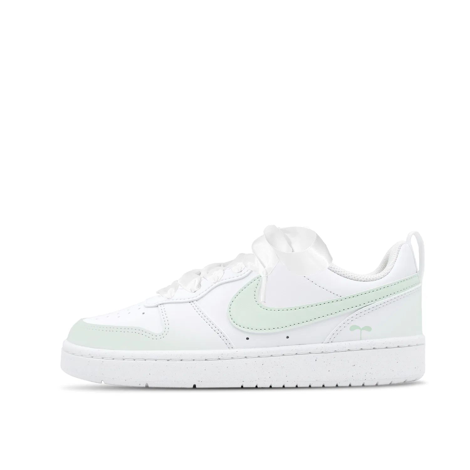 Кроссовки детские Nike Court Borough Low 2 Green/White