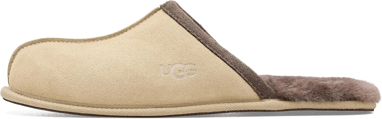 Тапочки для мужчин, UGG, горчичный/патока — фото 4