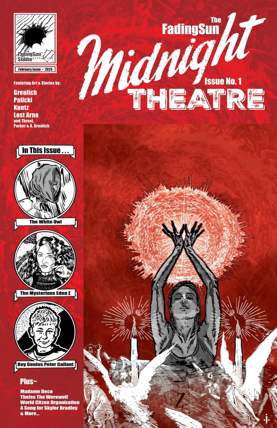 

The FadingSun Studio Midnight Theatre Book One (Independently published)