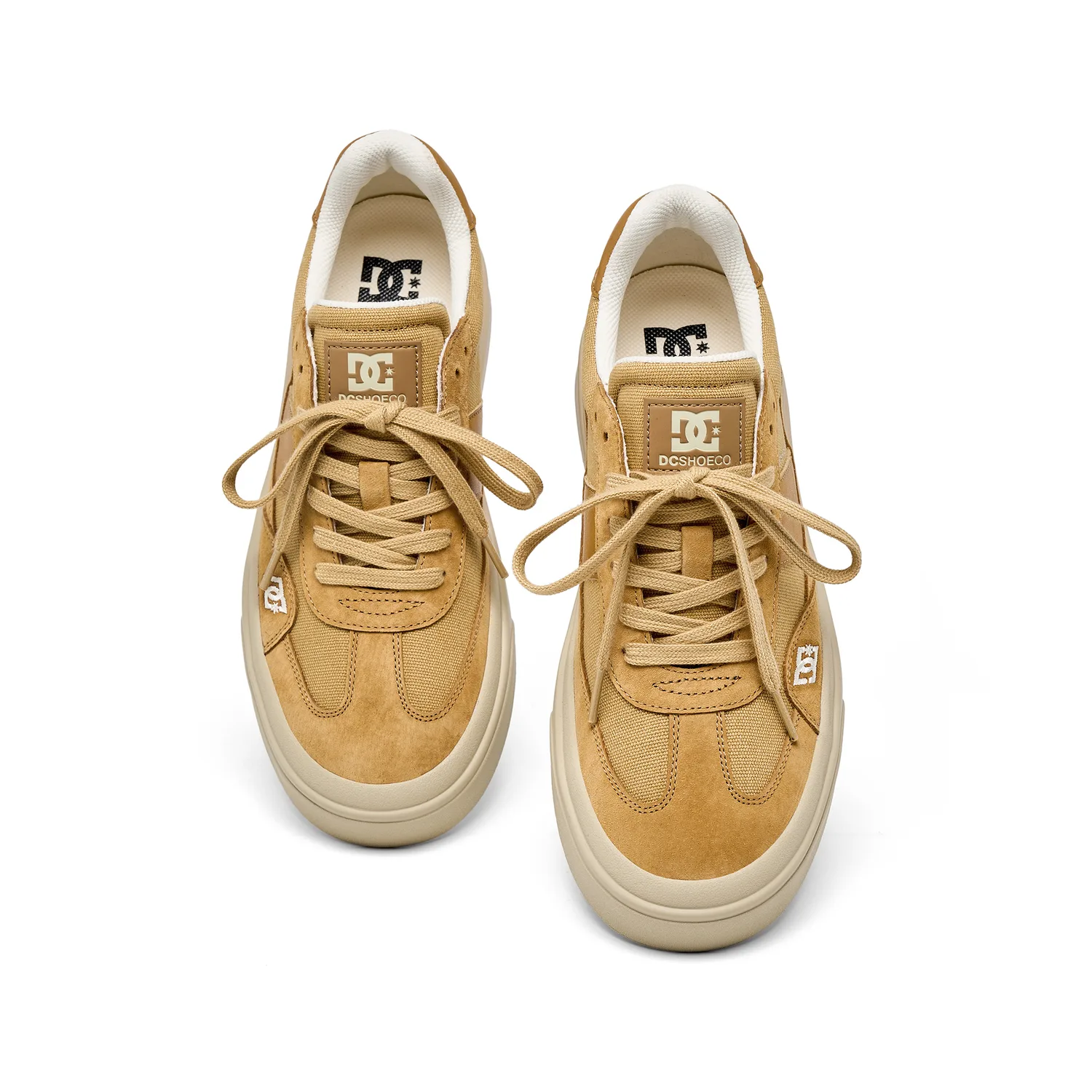 Кроссовки для скейтбординга Seattle Low top мужские DCSHOES, Brown[Standard, True to Size, True to Size] — фото 3