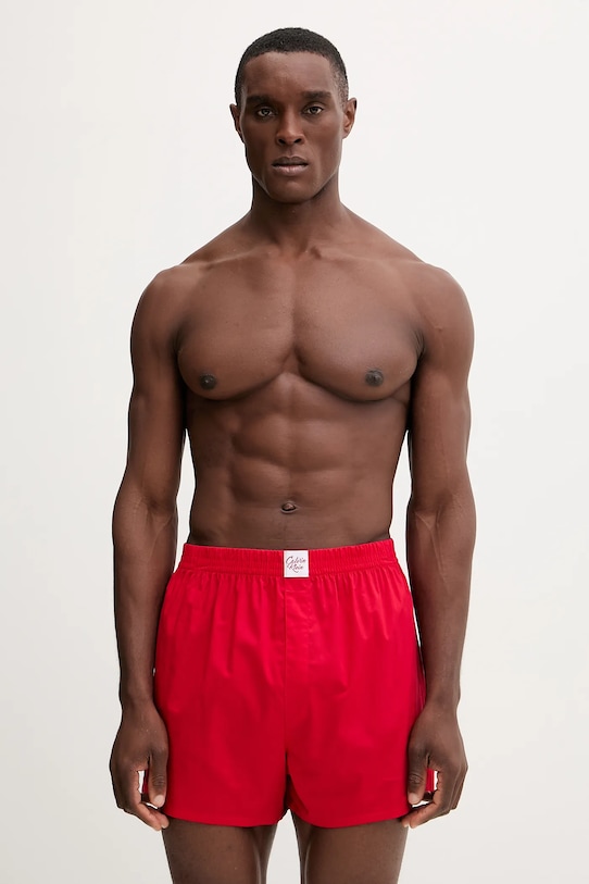 

Хлопковые боксеры Calvin Klein Underwear, красный