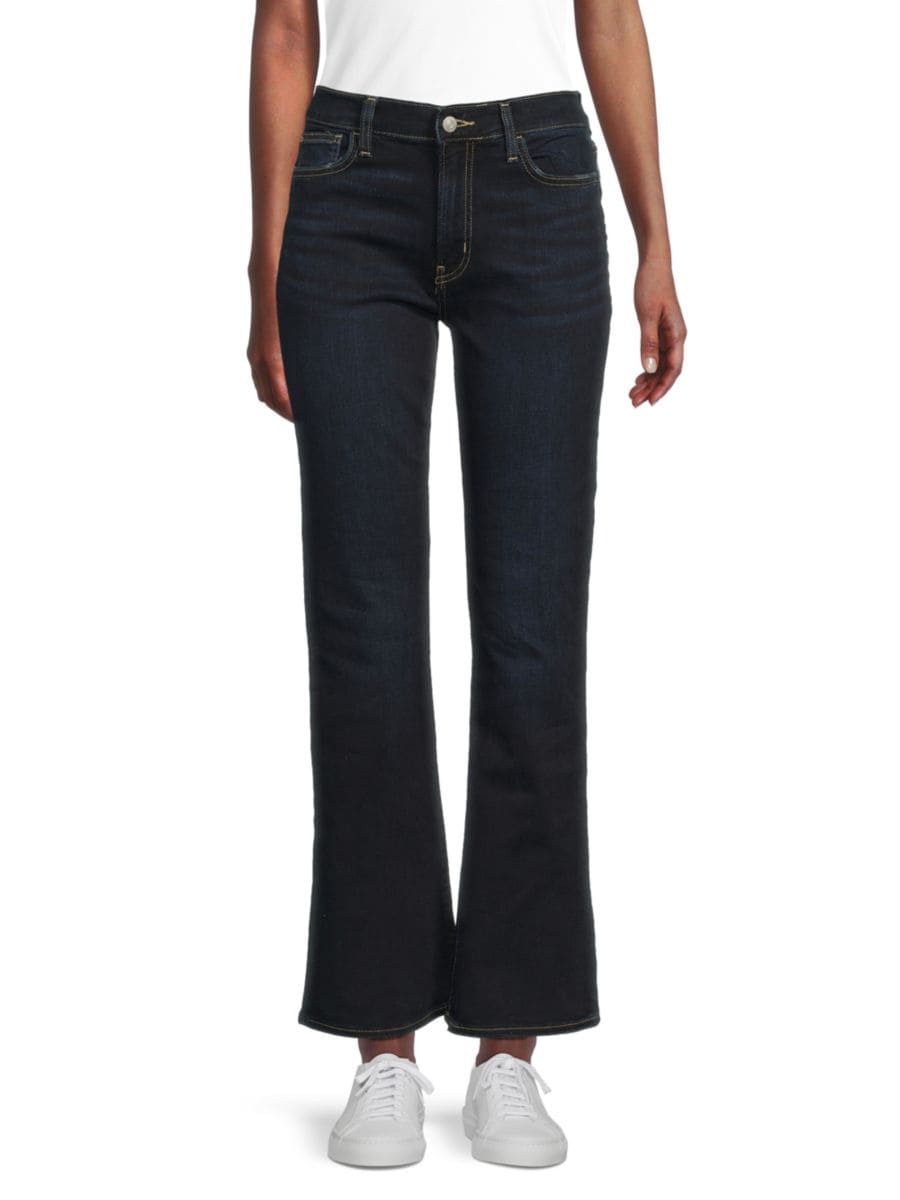 

Джинсы Blair с высокой талией и заниженной талией Hudson Jeans, цвет Calypso