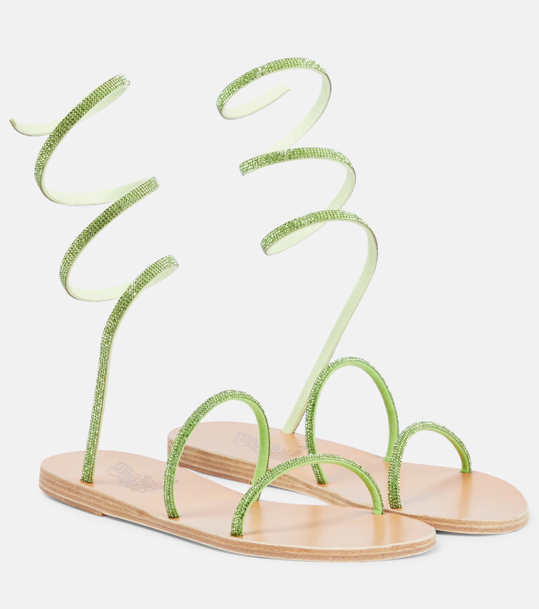 Сандалии из кожи Офис Ancient Greek Sandals, Peridot