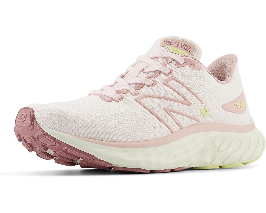 

Кроссовки New Balance Fresh Foam X EVOZ v3, цвет Orb Pink/Rosewood