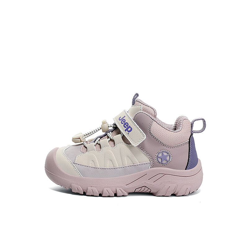 

Кроссовки Jeep Kids Lifestyle Shoes Kids Low-top Purple, слоновая кость/фиолетовый