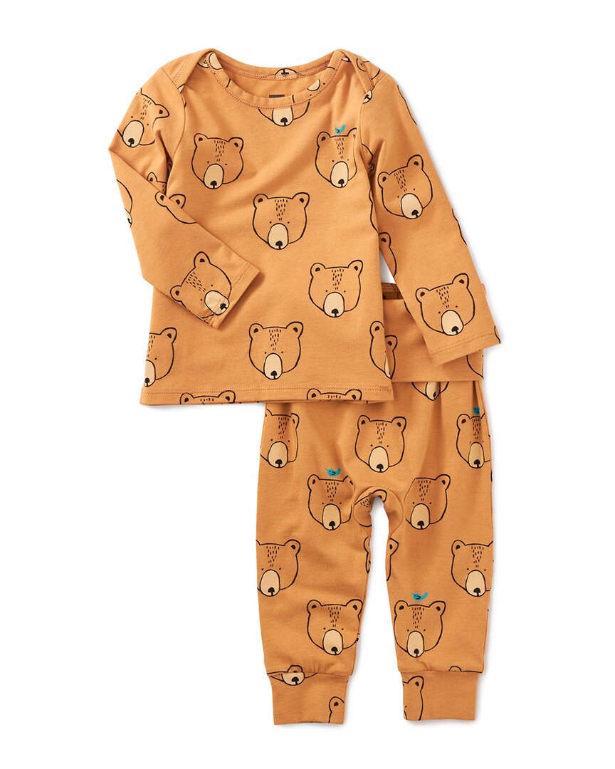 

Комплект из 2 предметов для детской одежды на коленях и плечах Tea Collection, цвет multi