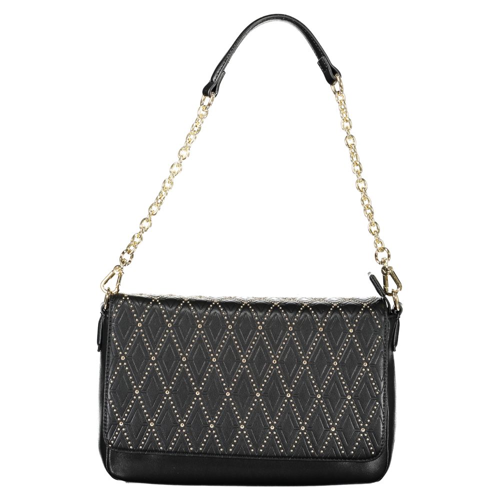 

Черная полиэтиленовая сумка Valentino Bags