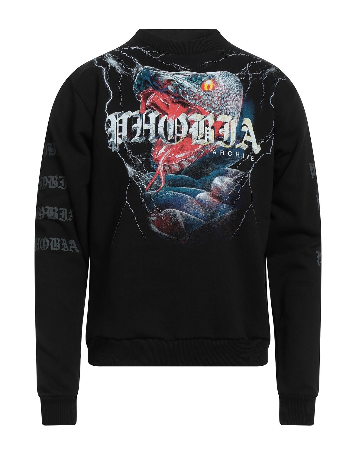 

Толстовка Phobia Archive, черный