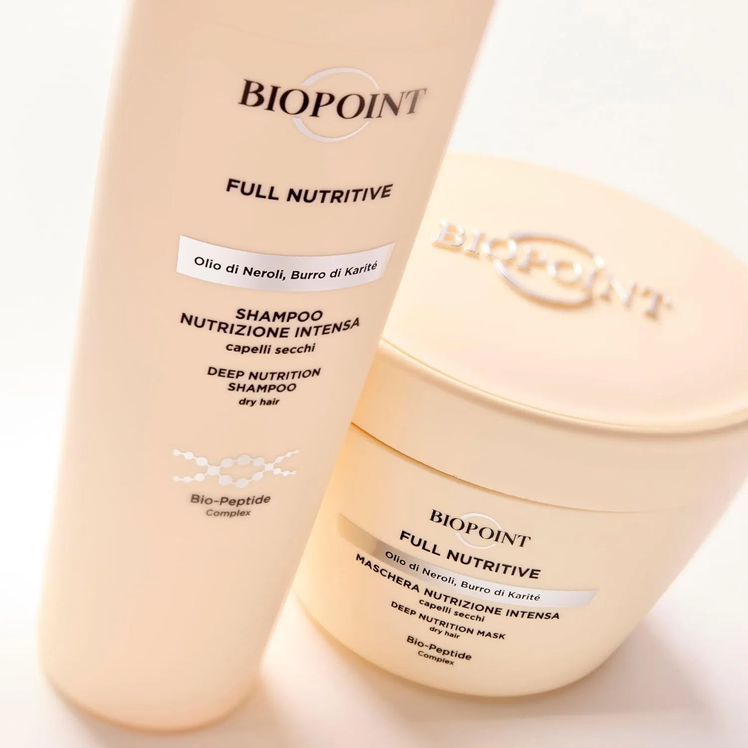 Маска для волос Biopoint Full Nutritive, 200 мл Biopoint — фото 4