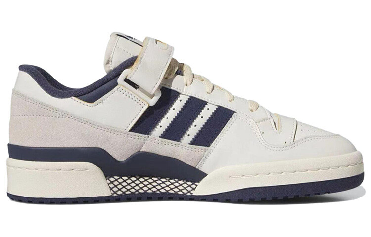 Кроссовки Adidas Originals Forum 84 Low Off White Shadow Navy — фото 2