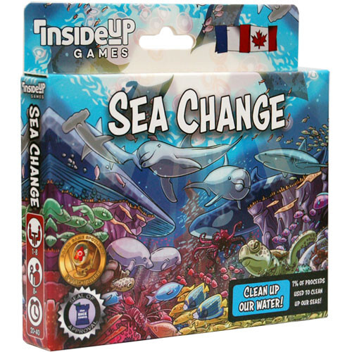 

Настольная игра Inside Up Games Sea Change