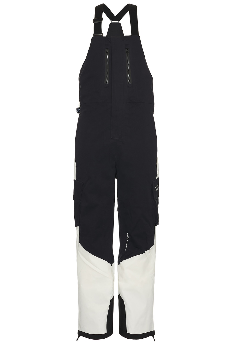 

Термоштаны на лямках 2L cargo Whitespace, warm white & black
