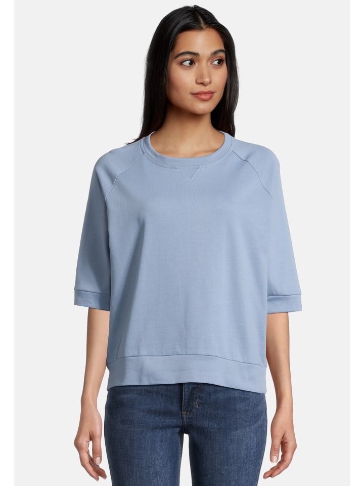 

Толстовка Salzhaut Shirt LÖÖG, цвет Ice Blue