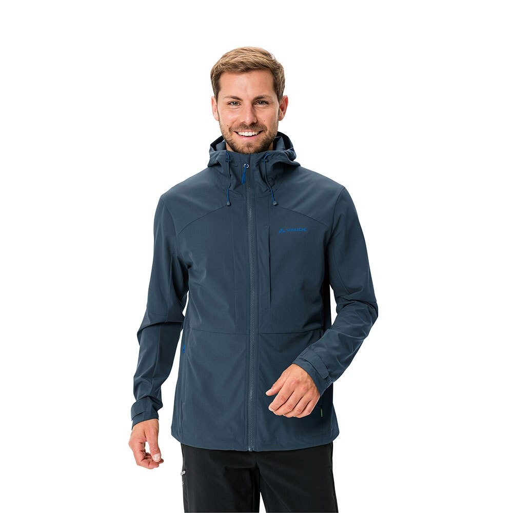 

Спортивная куртка VAUDE Elope Wind softshell, синий