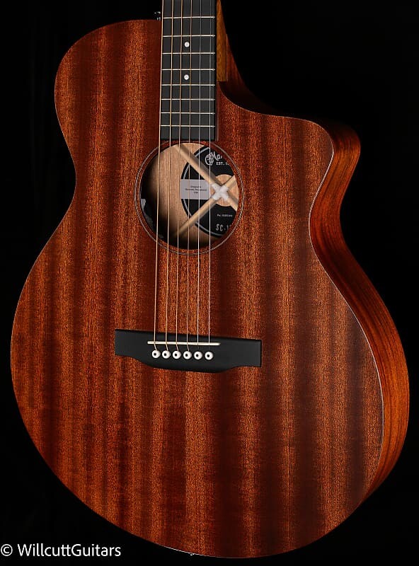 

Акустическая гитара Martin SC-10E Satin Sapele