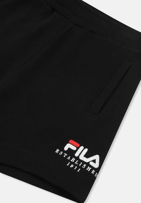 Спортивные штаны с логотипом benna. Fila, Black — фото 3