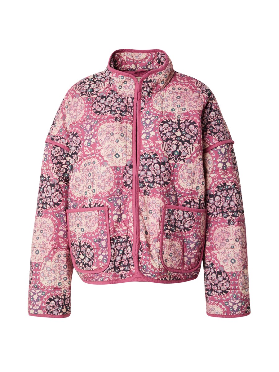 

Всесезонная куртка Free People Between-Season Jacket CHLOE, цвет dark pink