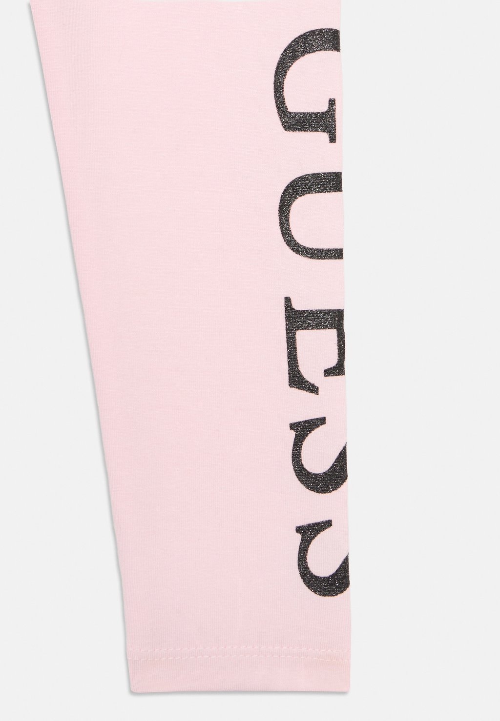 Леггинсы BABY TODDLER KIDS CORE Guess, цвет Ballet Pink — фото 3