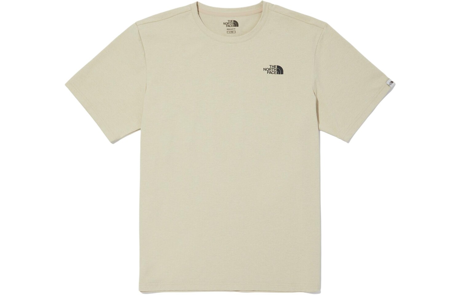 

Футболка Apparel Collection унисекс светло-бежевого цвета The North Face, светло-бежевый