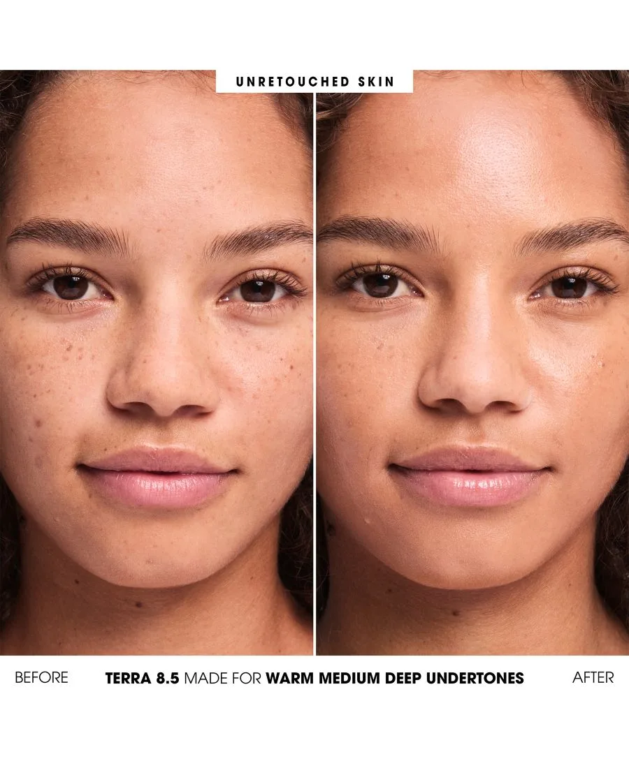 COMPLEXION RESCUE Сияющий увлажняющий тонирующий стик для лица с магнием BareMinerals, Terra 8.5 — фото 3