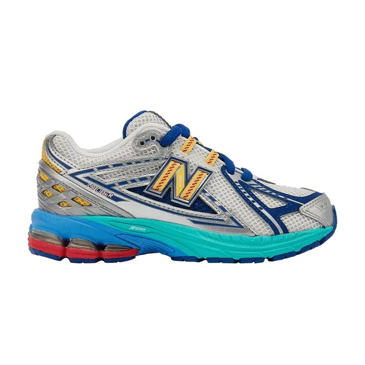 

Кроссовки New Balance 1906R Little Kid 'Moon Sign' DTLR Exclusive, разноцветный