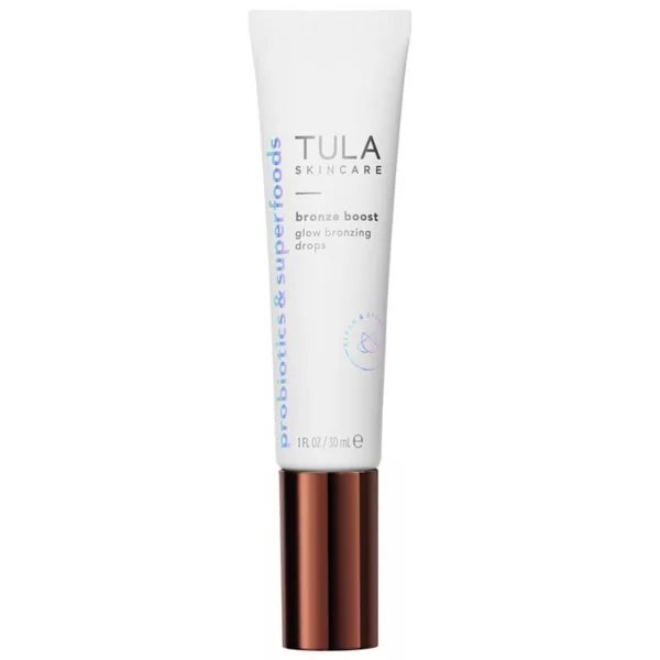 

Бронзирующие капли Bronze Boost Glow Tula Skincare