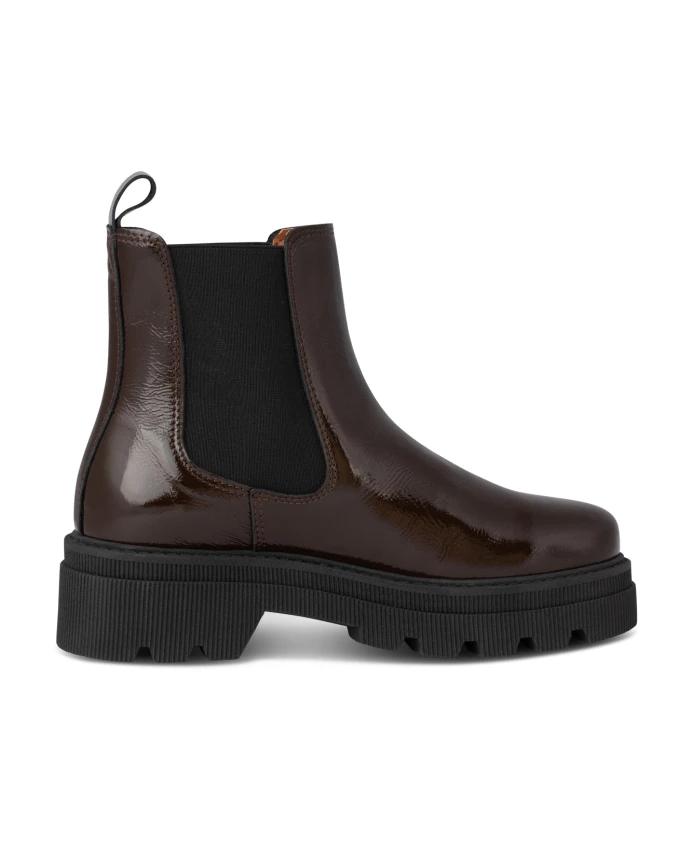 

Лакированные ботинки челси Shoe The Bear, коричневый