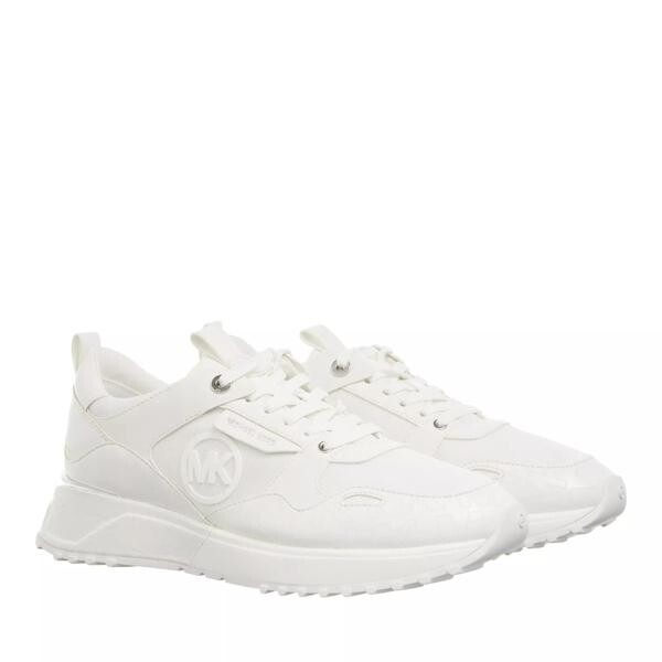 

Кроссовки theo trainer optic Michael Michael Kors, белый