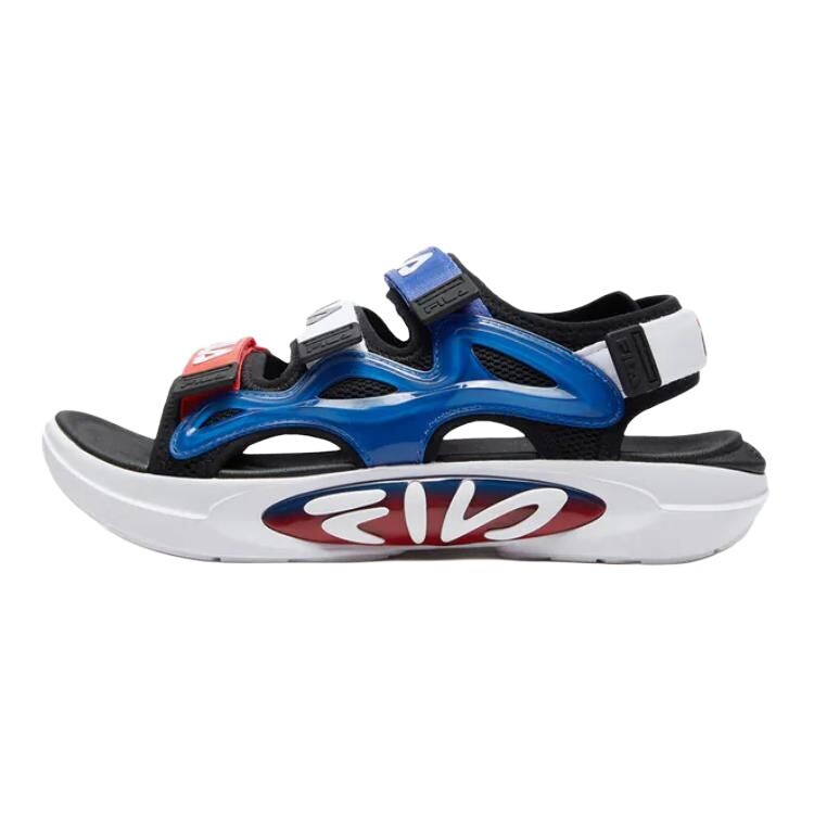 

Детские сандалии для начальной школы Fila Kids, черный/синий