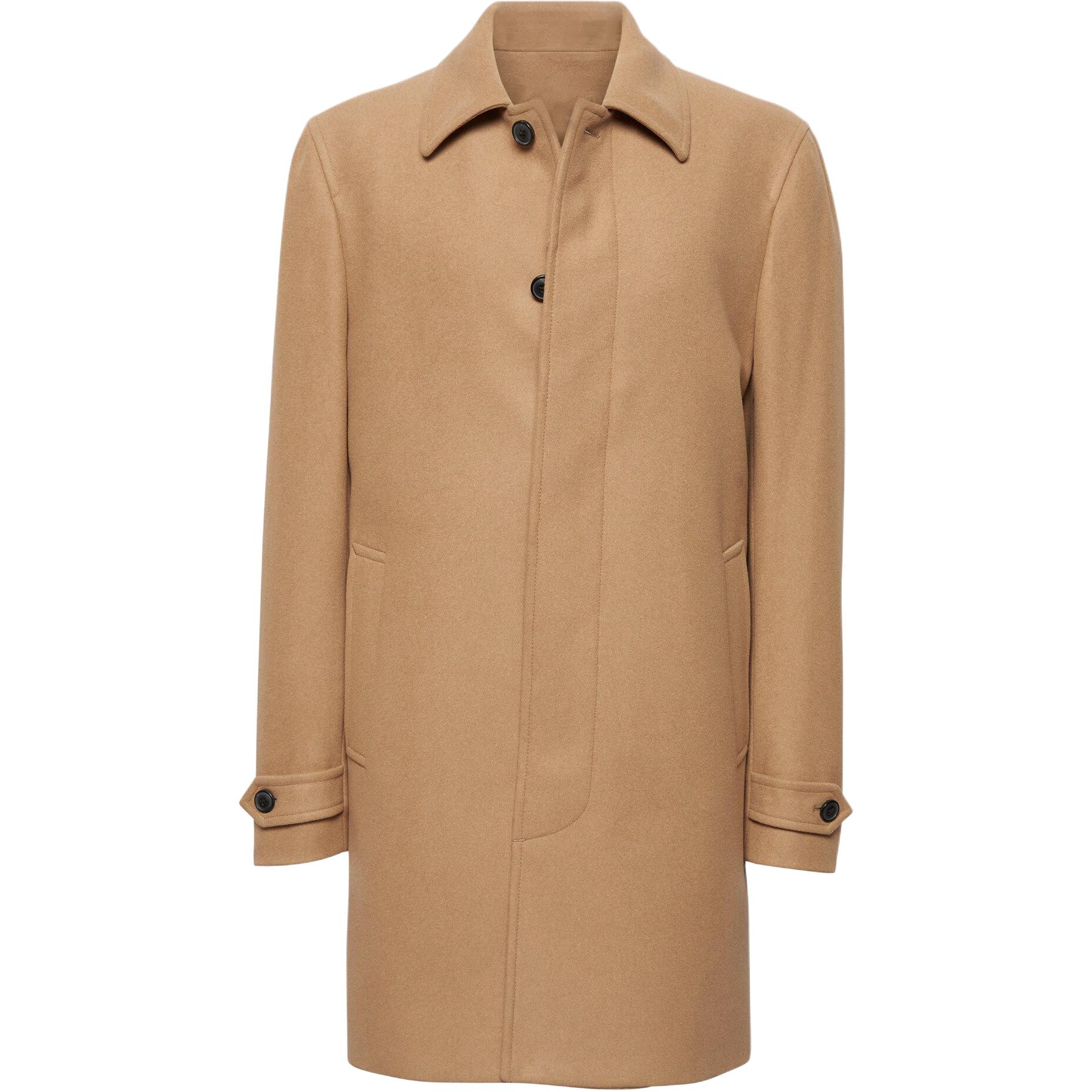 

Burberry Мужское пальто верблюжьего цвета, Camel