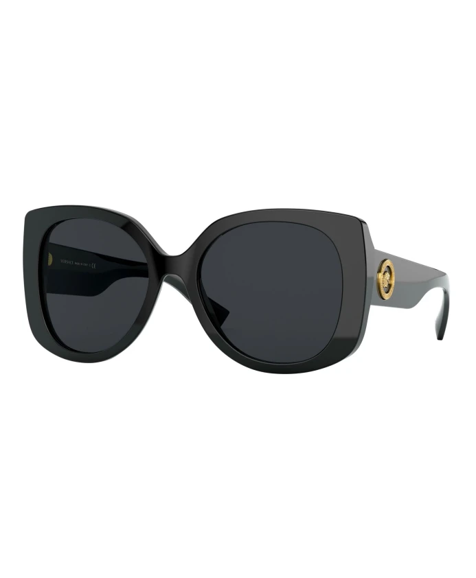 

Солнцезащитные очки Medusa в цвете GB Versace, черный