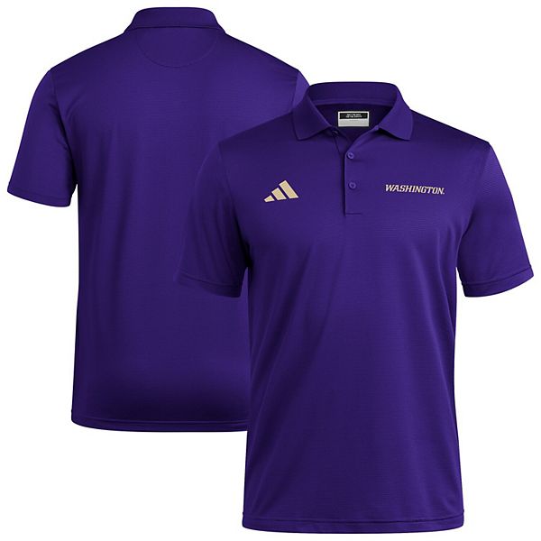 

Футболка-поло ultimate 365 ottoman purple washington huskies Adidas