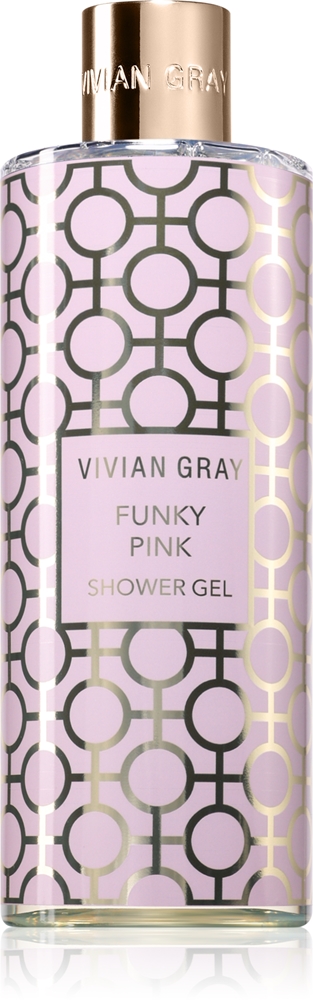 

Шелковистый гель для душа с ароматом розовой ванили и пачули Vivian Gray, su kvapiosiomis medžiagomis 500 мл