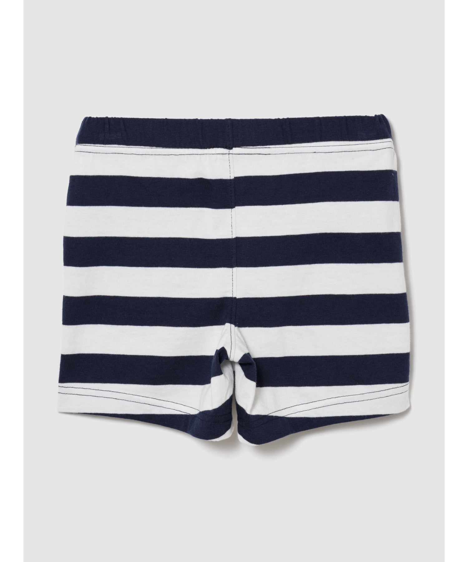Брюки JPN IE BF STRIPE SHORT Gap, NAVY_STRIPE — фото 2