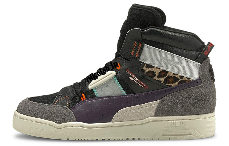 

Кроссовки PUMA Slipstream Mid Black/Castlerock/Sweet Grape