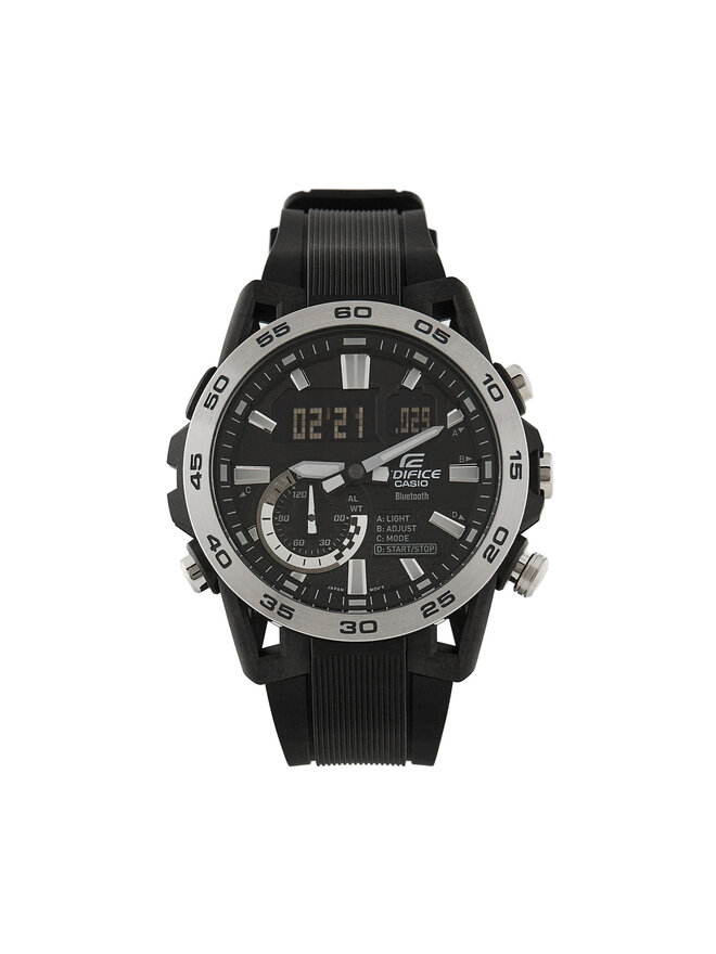 

Часы Edifice ECB-40P-1AEF Casio, черный