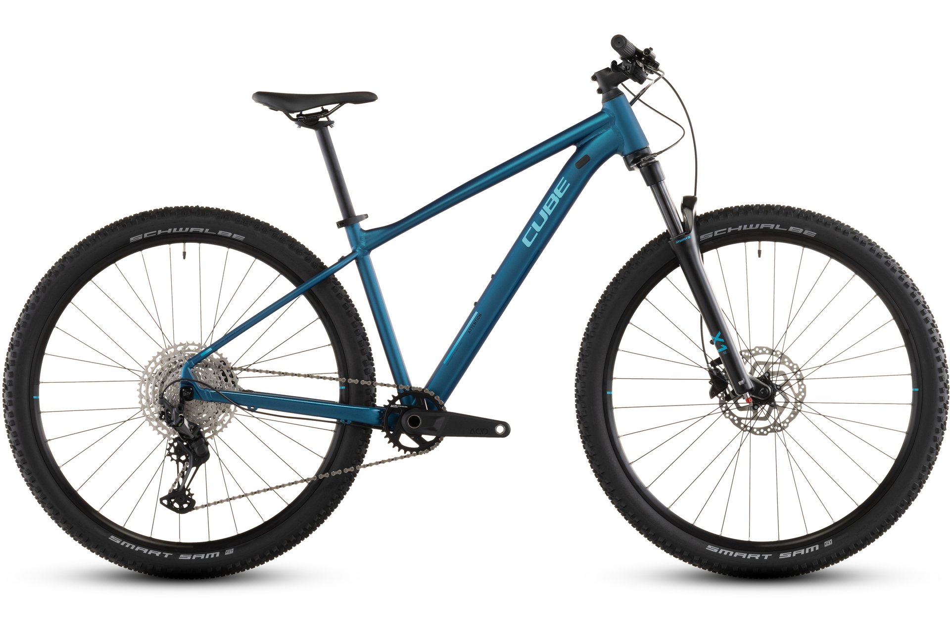 

Горный велосипед Cube Attention pro - 27,5 дюймов - diamant - 2026, blau | electricblue´n´blue