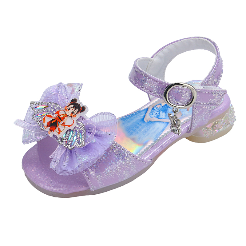 

Детские сандалии для детей от 3 до 7 лет FIRS Kids, фиолетовый