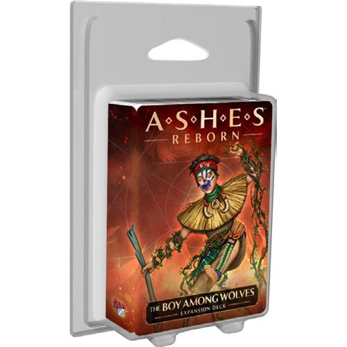 

Настольная игра Plaid Hat Games Ashes Reborn: The Boy Among Wolves Deck