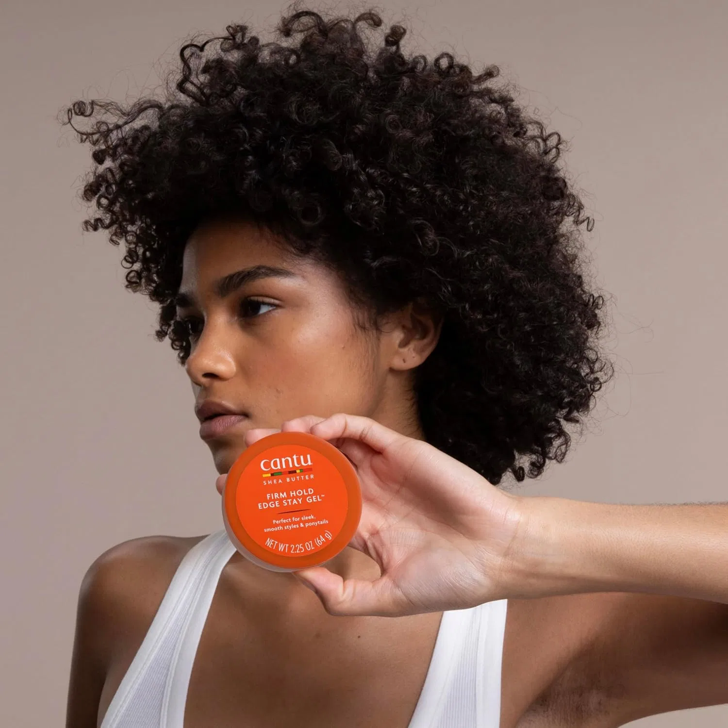 Гель для волос CANTU Shea Butter для натуральных волос, экстрасильная фиксация Cantu — фото 4