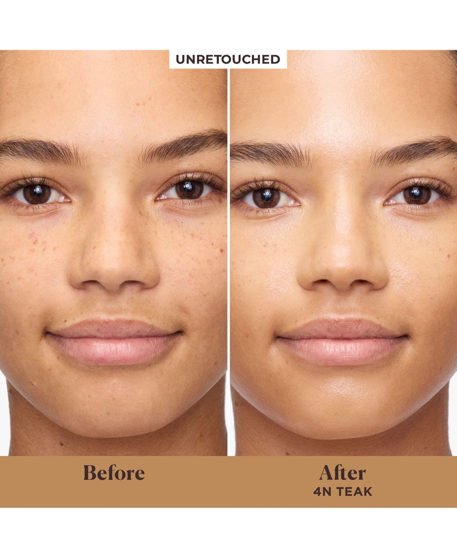 Крем для лица SPF LAURA MERCIER Тонирующий увлажняющий с эффектом сияния, цвет 4n teak- medium with neutral — фото 2