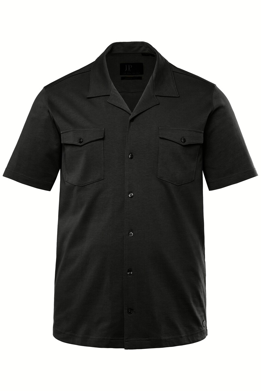 

Рубашка на пуговицах классического кроя JP1880, Black