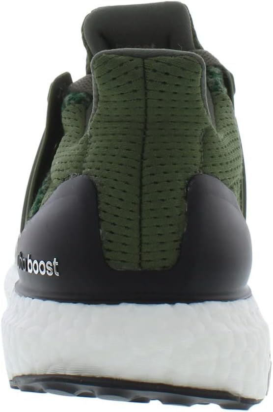 Мужские кроссовки для бега Adidas Ultraboost LTD, белый/зеленый — фото 3