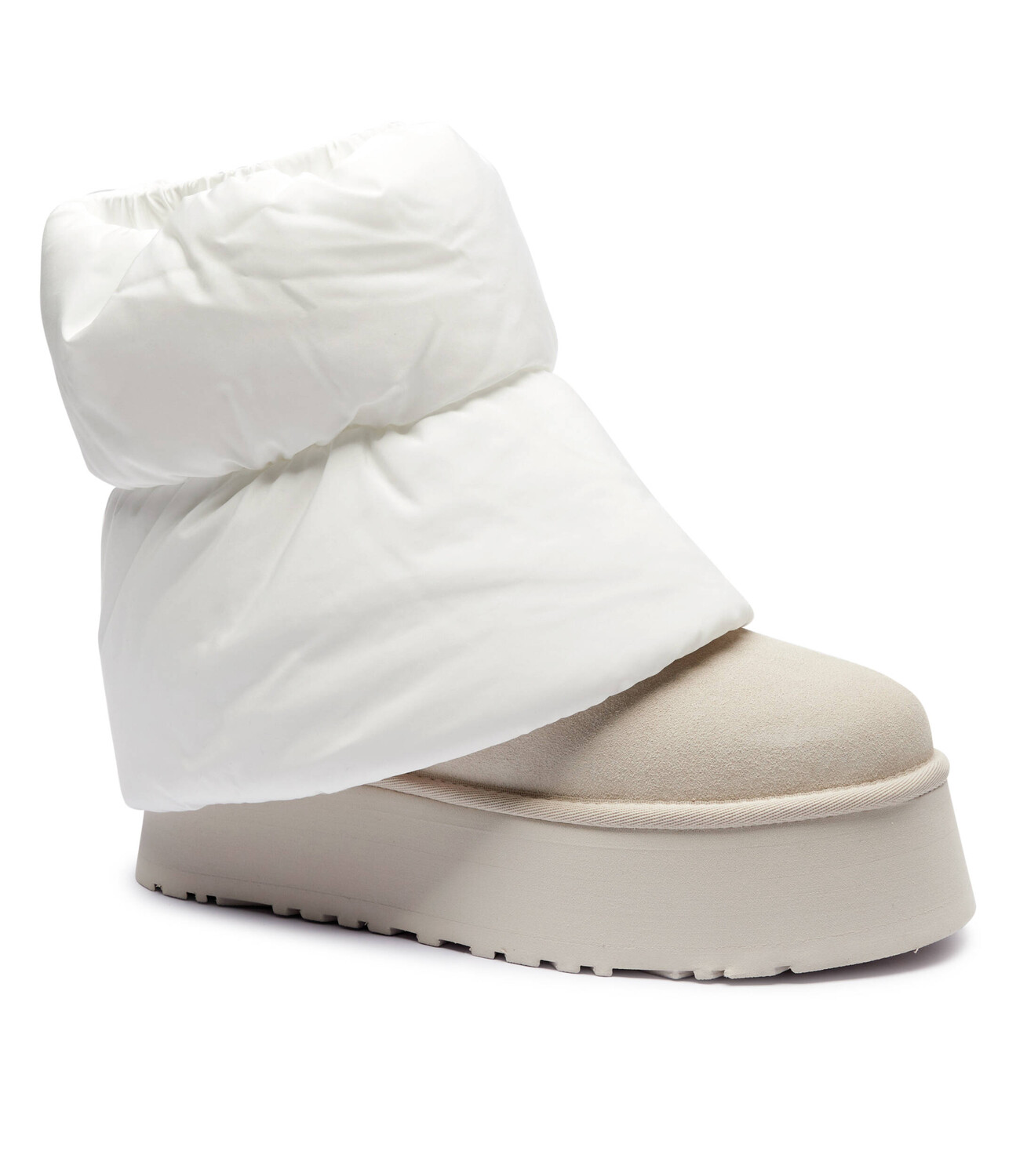 

Зимние ботинки UGG MINI DIPPER PUFFER, белый