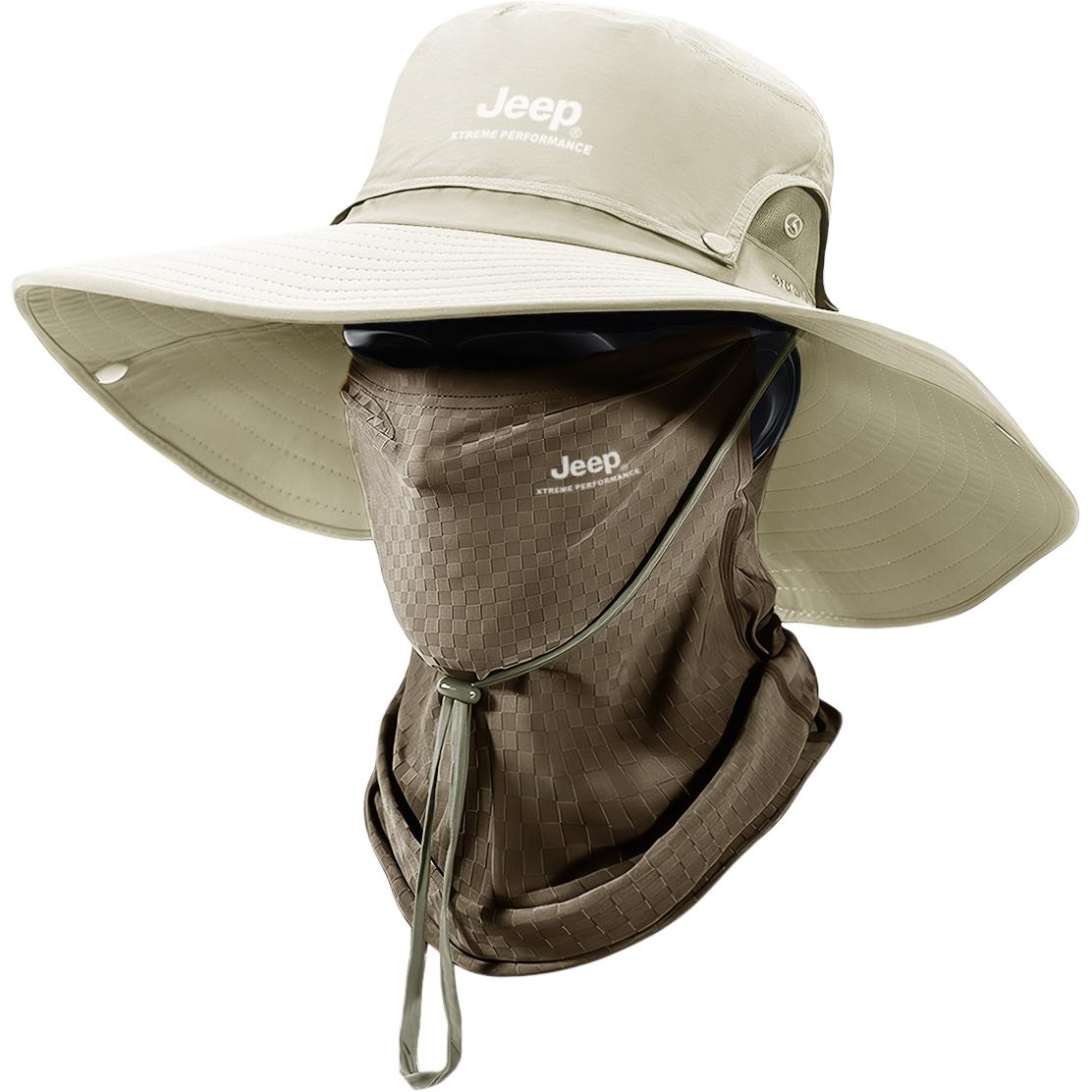 

Полиамидная шляпа от солнца Unisex Jeep, хаки clothing sets